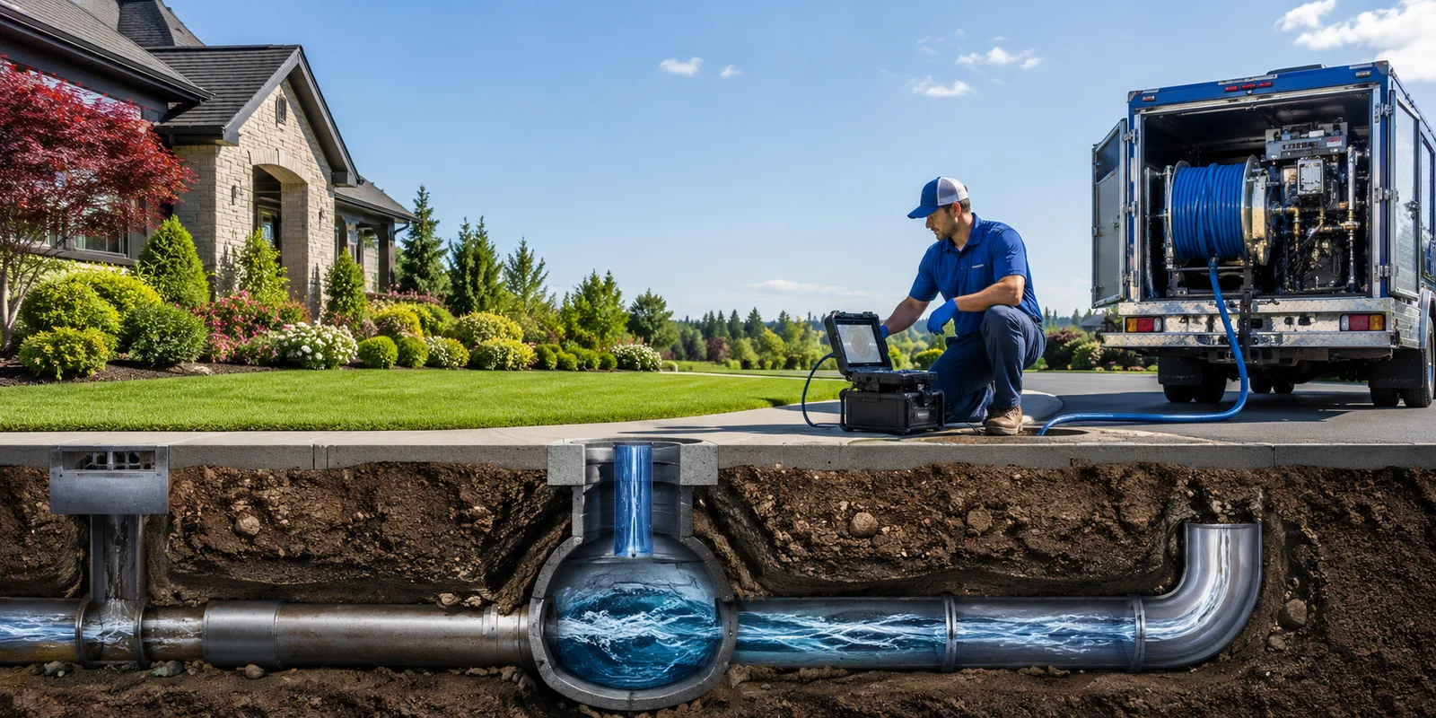 Drainage restoration information for Bethesda, MD