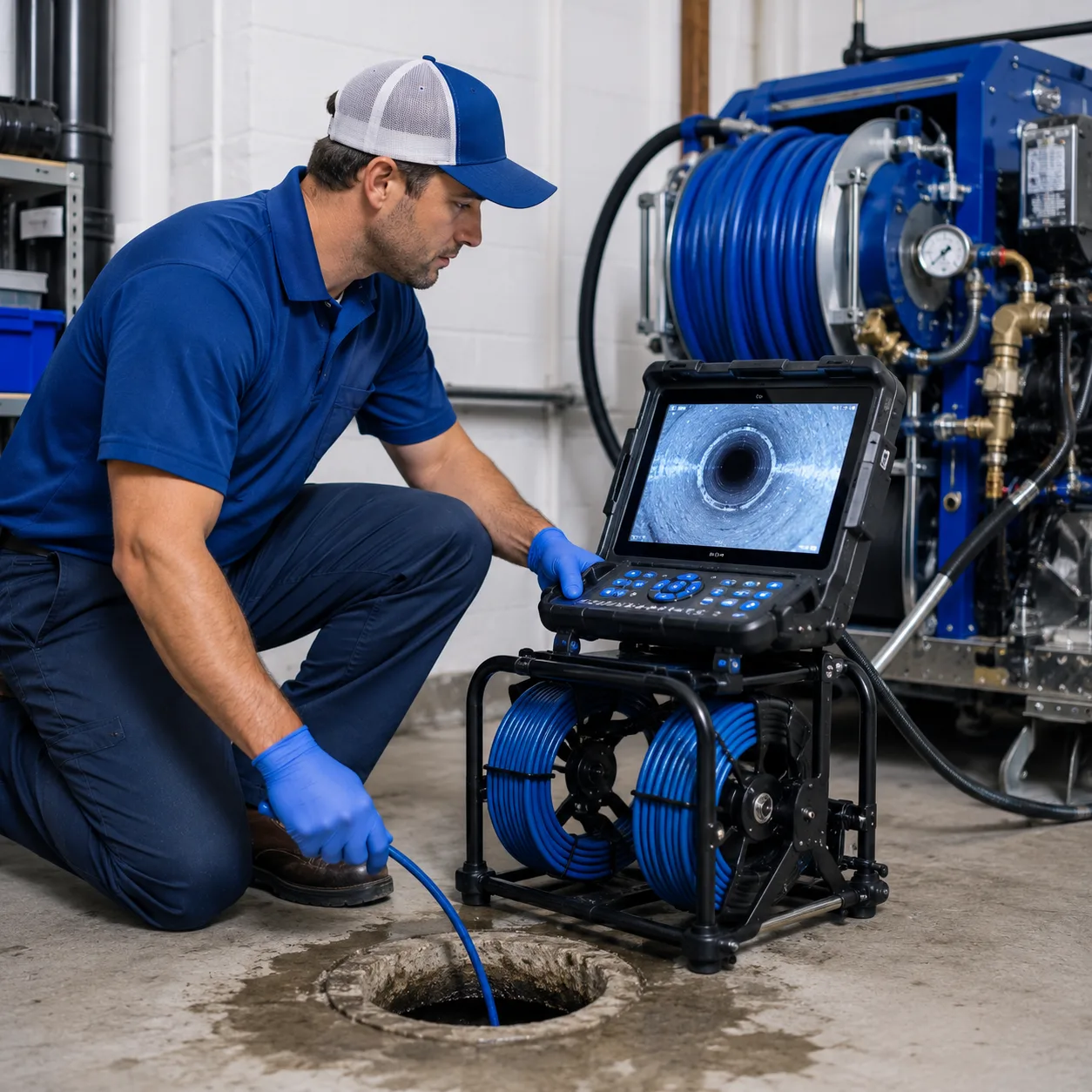 Drainage restoration professionals serving Bethesda, MD